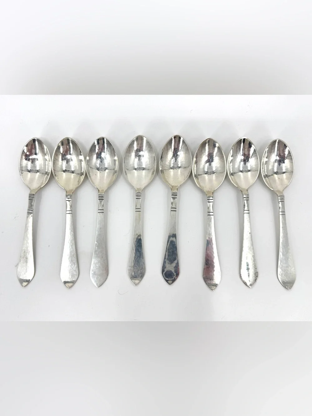 Antique Georg Jensen Continental 49 piece Sterling silver set art deco Antik